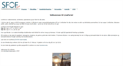 Desktop Screenshot of livo.sfof.dk